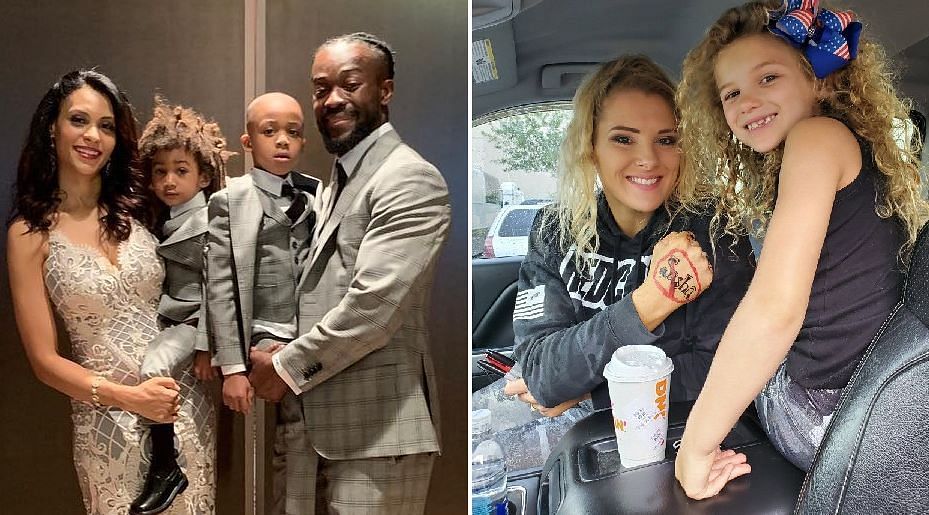 4 Current and former WWE Superstars who recently welcomed children and 2 who are expecting