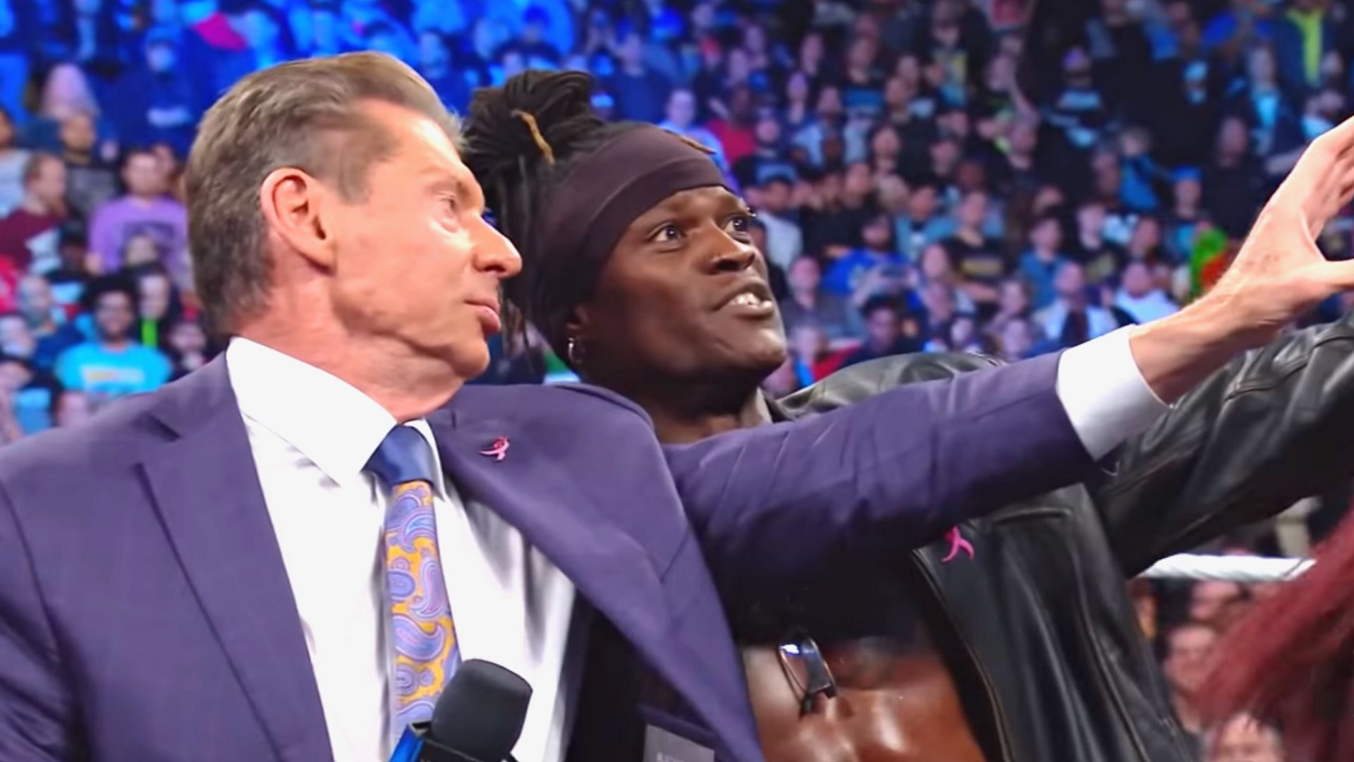 R-Truth reveals why Vince McMahon hates using a word banned in WWE