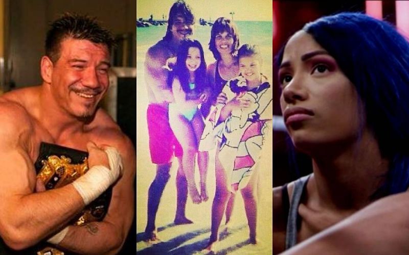 <div></noscript>Sasha Banks reveals her real-life relationship with Eddie Guerrero's family </div>