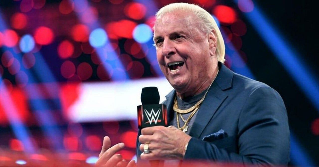 Ric Flair isn't happy about how he was treated by WWE.