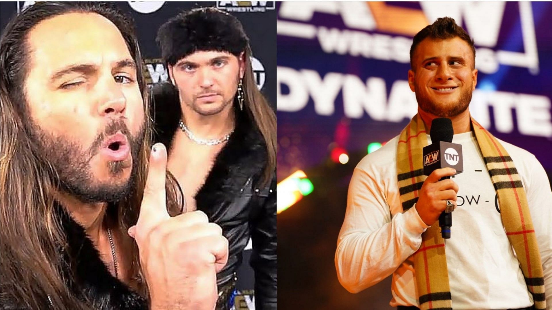 <div></noscript>4 AEW rumors we hope are true and 1 we hope aren't: Massive update on The Young Bucks' contract, WWE's interest in MJF revealed, and more</div>