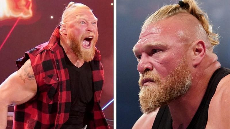 <div></noscript>5 recent news and rumors about Brock Lesnar: Details on last-minute changes to the script, WWE Offical furious with The Beast's suspension being lifted</div>
