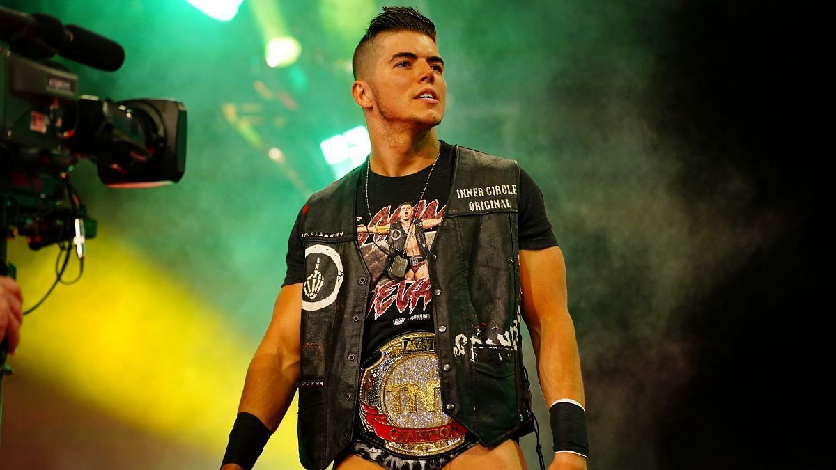 TNT Champion Sammy Guevara to defend his title against former WWE star on AEW Rampage
