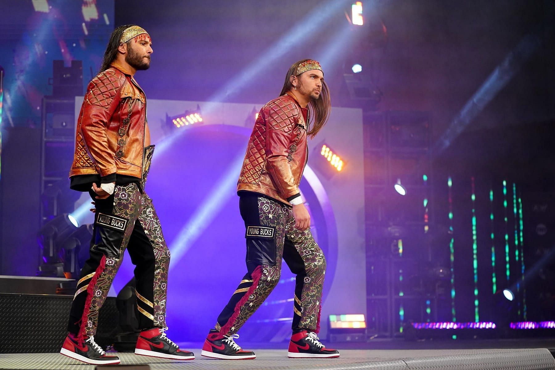 The Young Bucks bust major rumor about their new AEW contract 