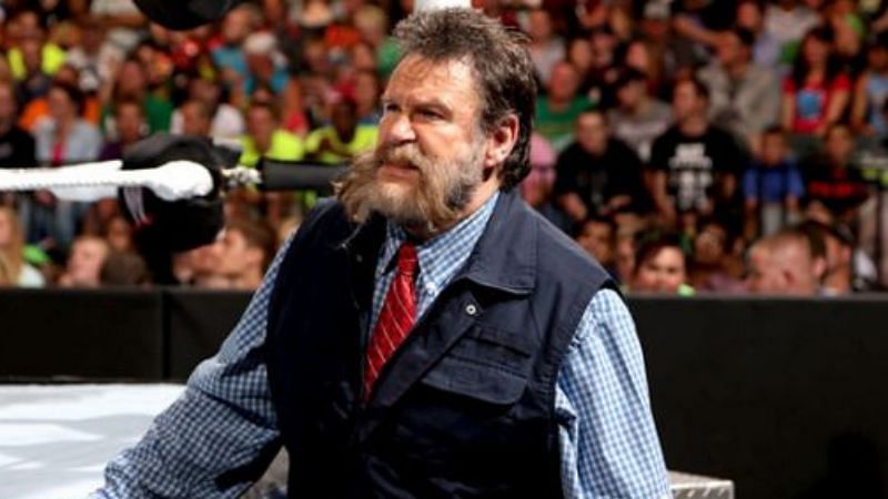 Dutch Mantell performing as Zeb Colter in WWE