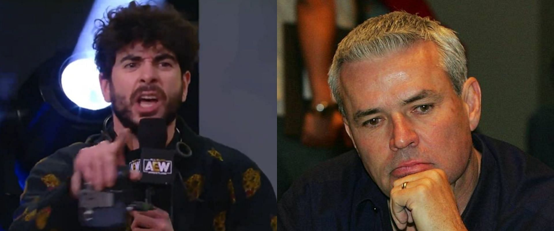 WCW Legend Eric Bischoff expresses his honest opinion to Tony Khan's comments about the recent WWE releases
