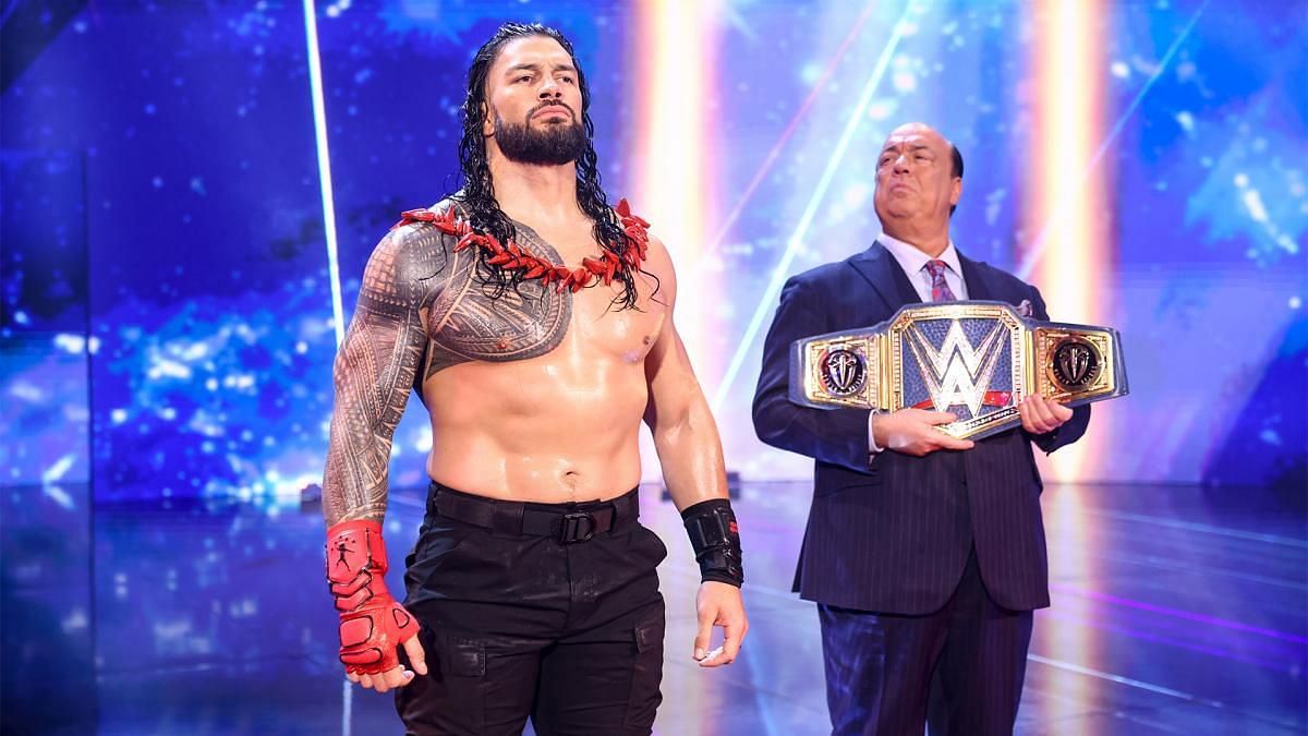 <div></noscript>Paul Heyman reveals Roman Reigns' personal motivation in WWE</div>
