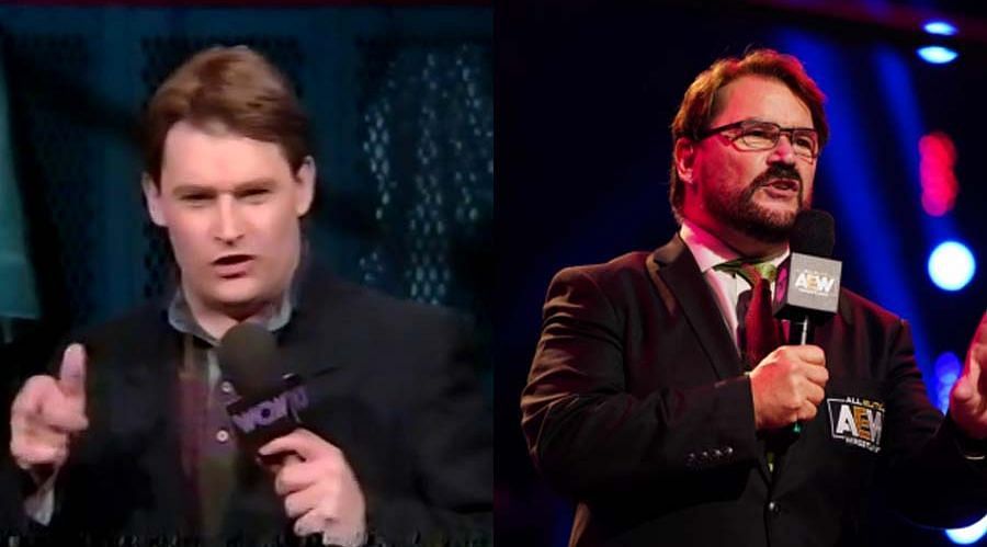 The two wrestling lives of Tony Schiavone