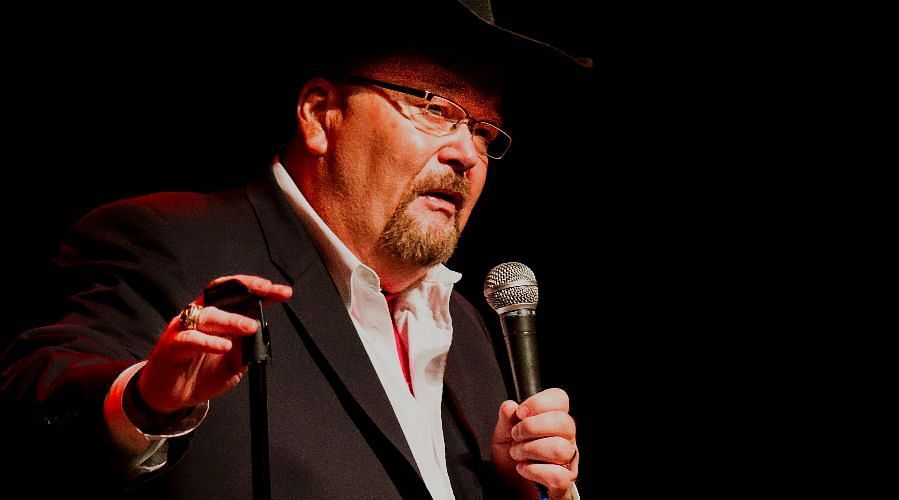 Jim Ross might just be the toughest wrestling announcer of all time