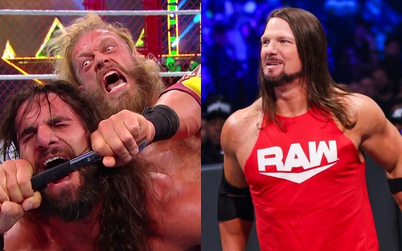 Edge publicly seeks new rivals on WWE RAW, fans pick AJ Styles