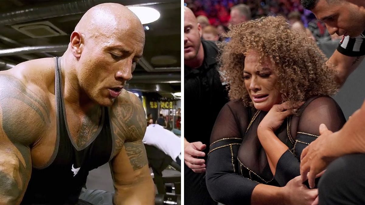 <div></noscript>4 Wrestling rumors we hope are true and 3 we hope aren't: Original plans for The Rock at Survivor Series, WWE replaces Nia Jax with RAW star?</div>