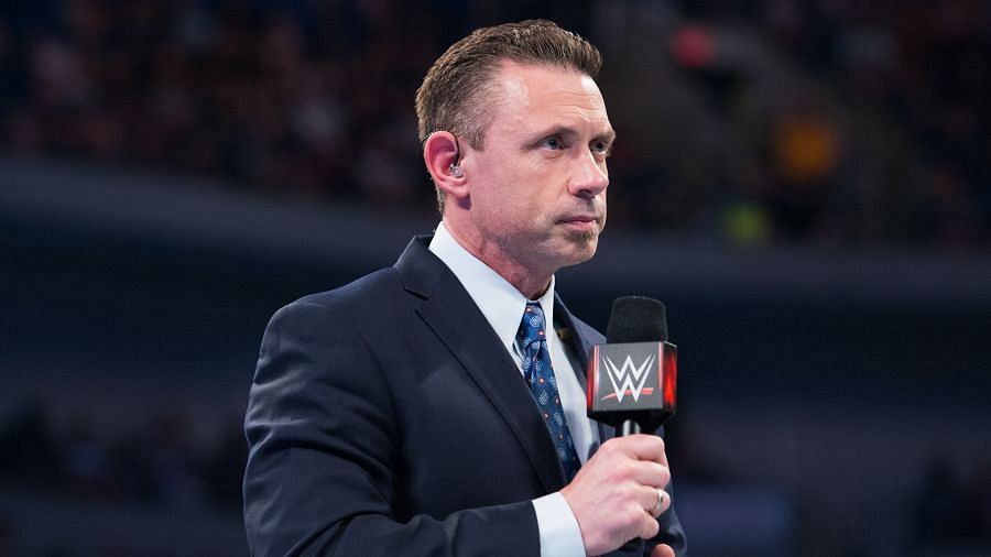 Michael Cole is WWE's Vice President of Announcing