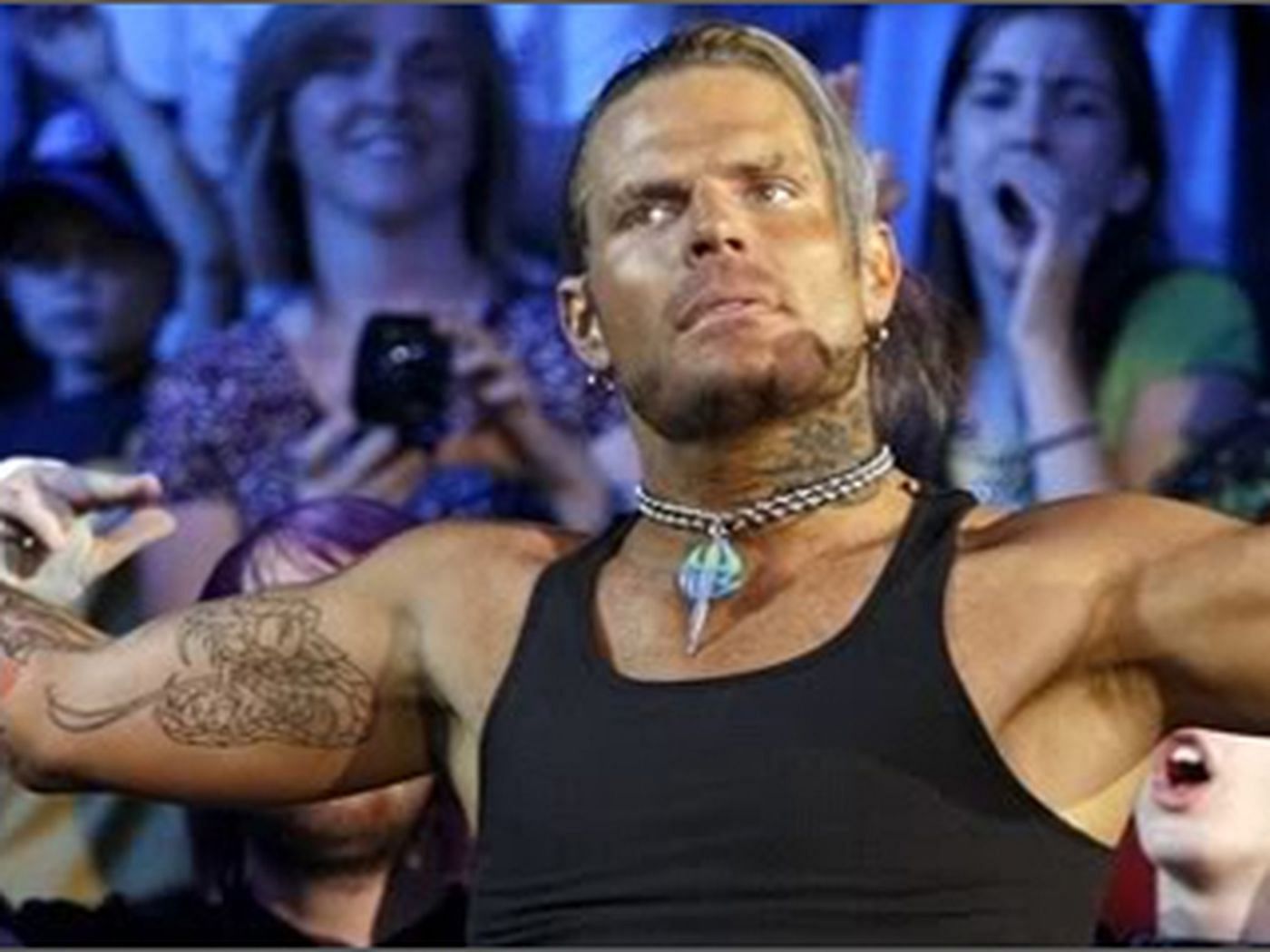 “SWAT team comes into my house... I was busted.” Jeff Hardy details 2009 arrest