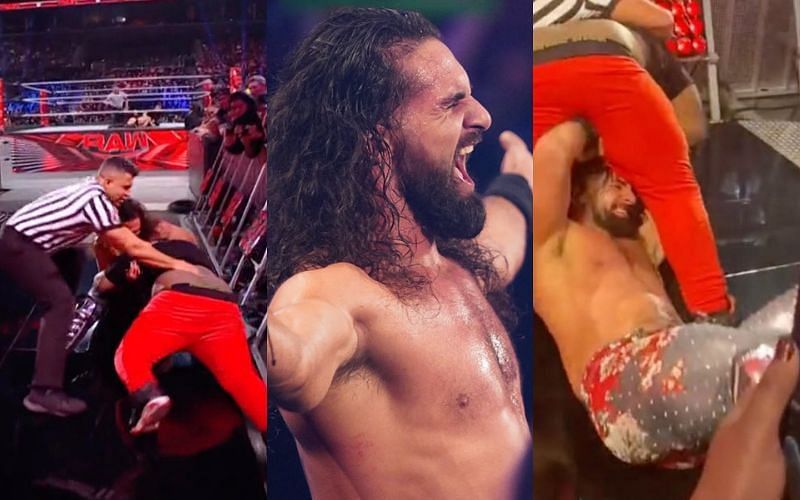 Reason why fan attacked Seth Rollins on WWE RAW - Reports