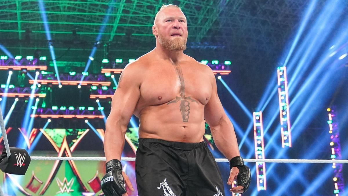 <div></noscript>Top WWE official reacts to Brock Lesnar's return to SmackDown</div>