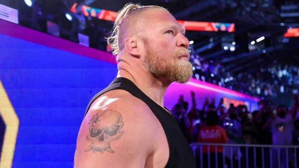 Brock Lesnar's WWE suspension has been lifted