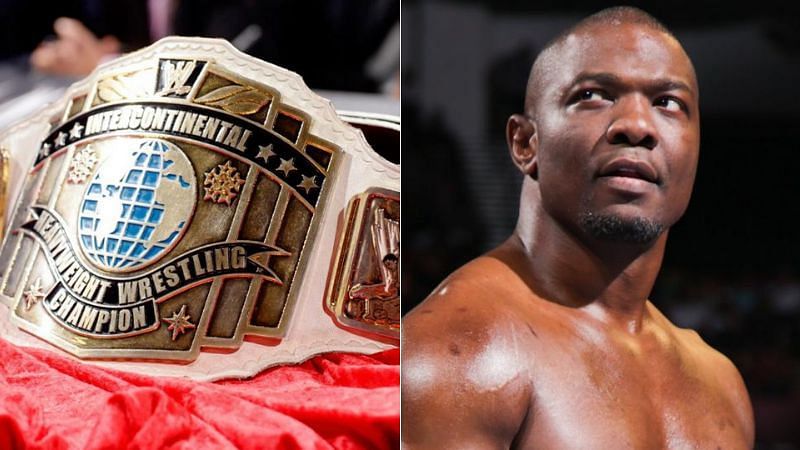 Shelton Benjamin discloses interesting fact about his WWE IC title win