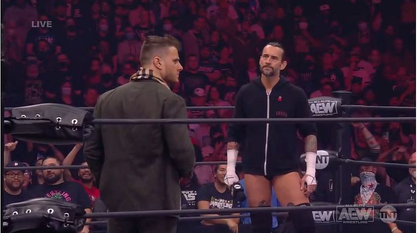 CM Punk vs. MJF is the AEW feud that fans have been waiting to see
