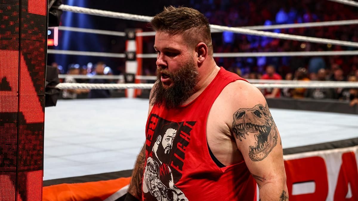WWE announces Kevin Owens for a big match on RAW