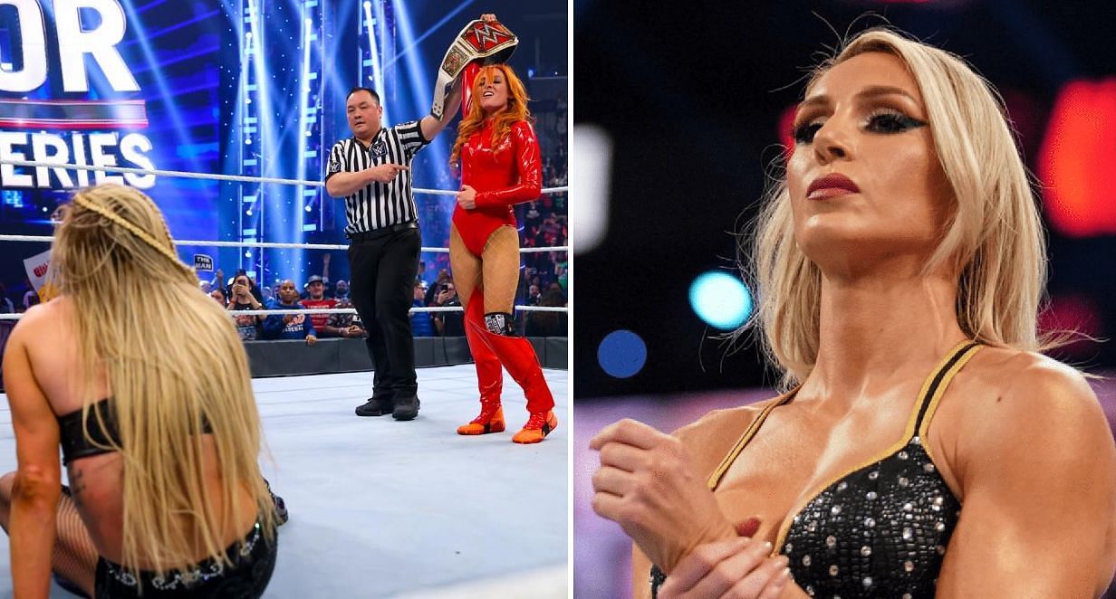 Photo: Charlotte Flair clicked backstage immediately after loss to Becky Lynch