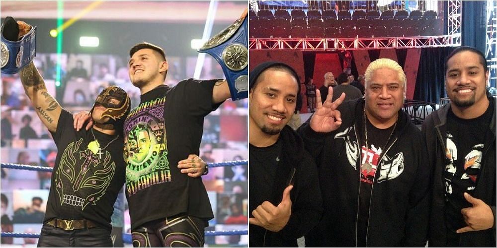 5 Fathers and sons who won the same championship in WWE