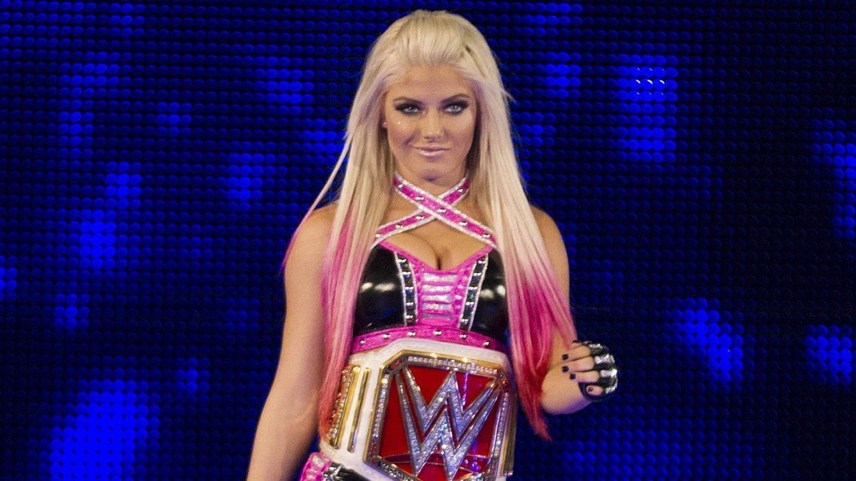 Alexa Bliss is a former RAW and SmackDown Women's Champion