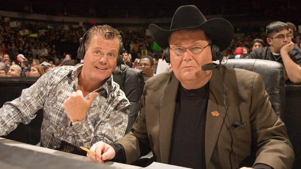 <div></noscript>Jim Ross says he regrets his attitude for his 