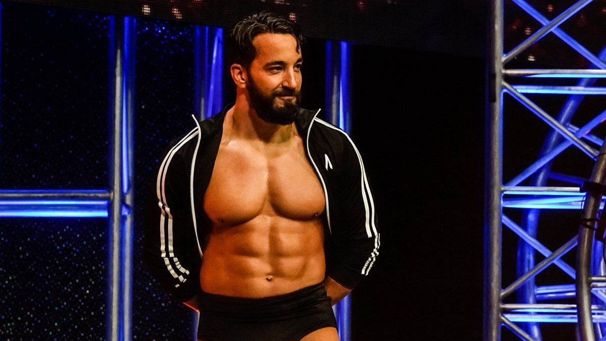Tony Nese officially signs with AEW