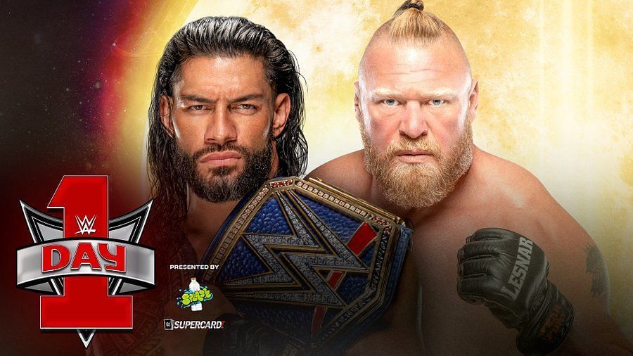 Possible spoiler on plans for Roman Reigns vs Brock Lesnar at Day 1 - Reports