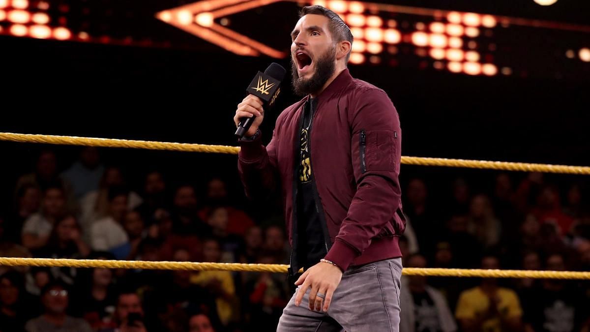 Did Johnny Gargano just tease that tonight is his last NXT match?