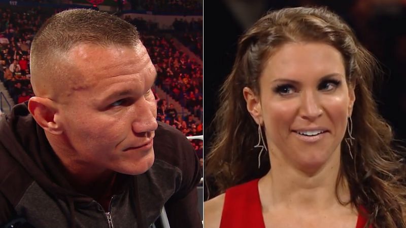 Randy Orton messaged former WWE IC Champion after he went off-script during Stephanie McMahon segment