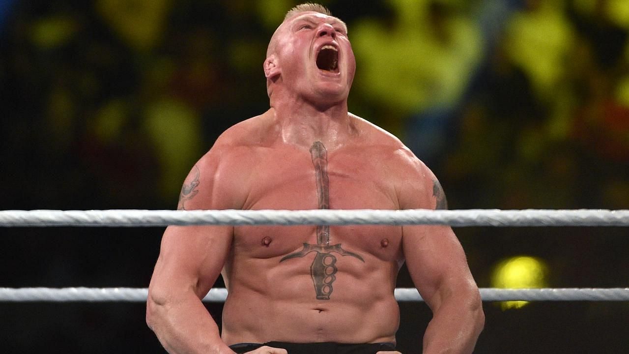Released WWE Superstar shares throwback memory of confrontation with Brock Lesnar
