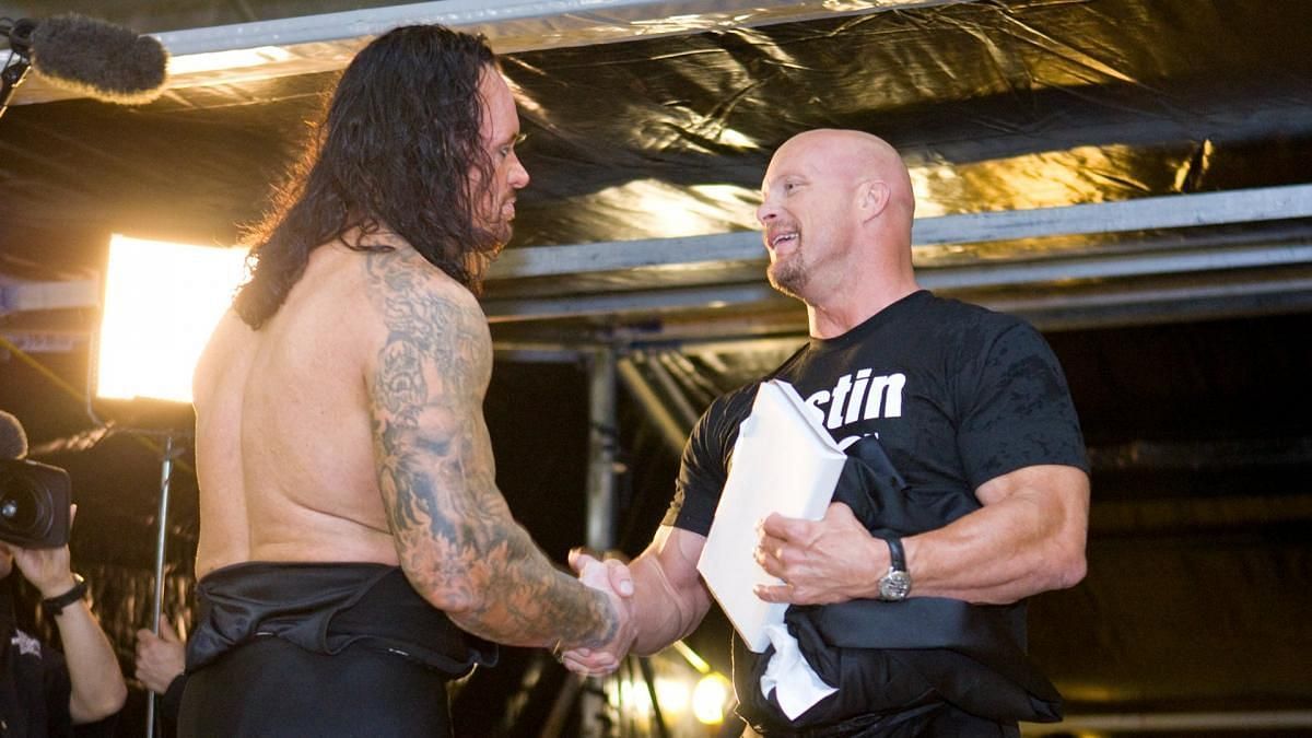 <div></noscript>6 WWE Legends on The Undertaker's Mount Rushmore</div>