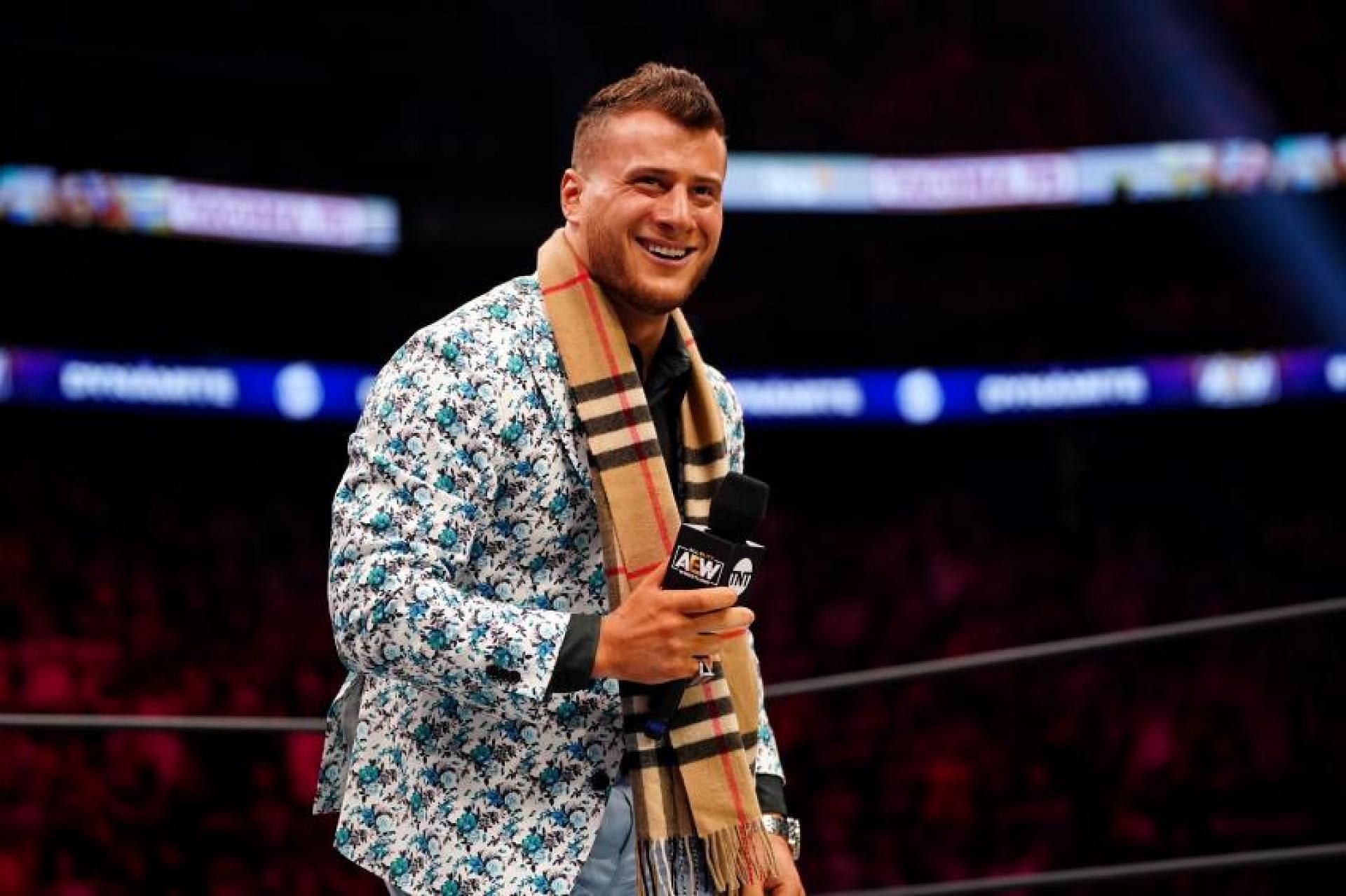 MJF, The Salt of the Earth, was recently praised by a notable WCW legend and WWE Hall of Famer.