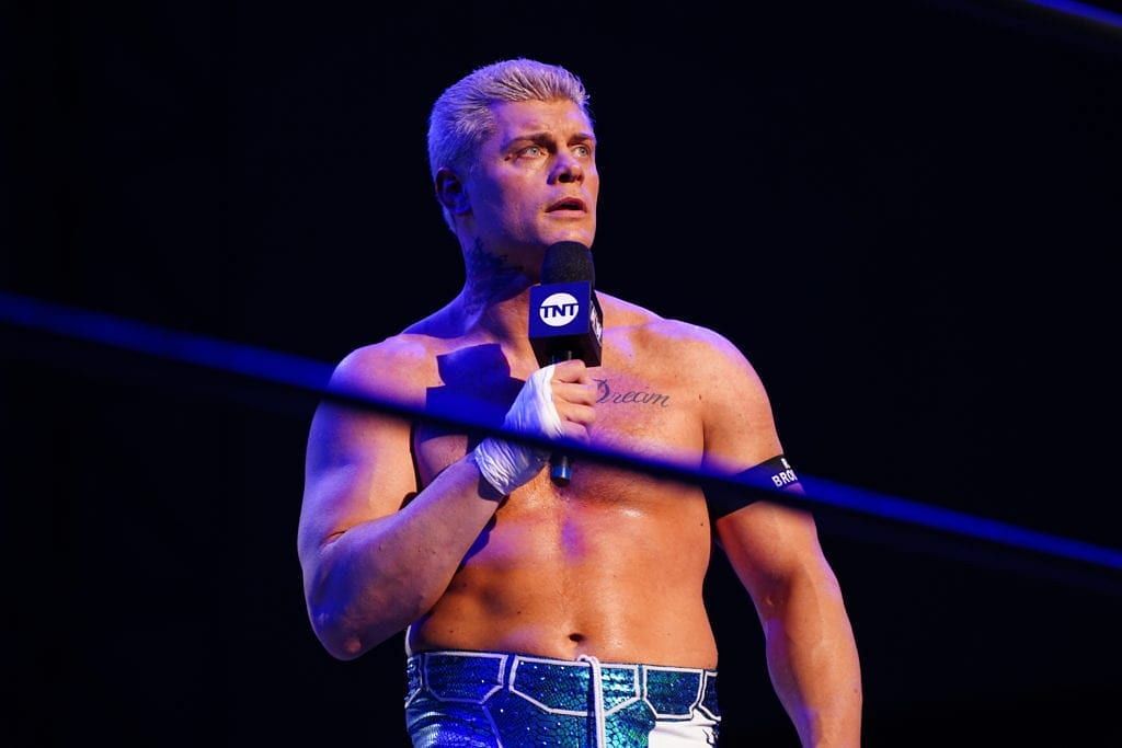 Cody Rhodes provides a major update about his future with AEW 