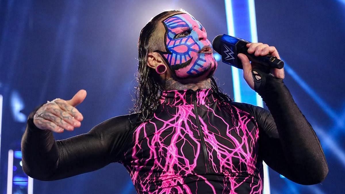 Jeff Hardy reportedly sent home after rough night at WWE Live Event