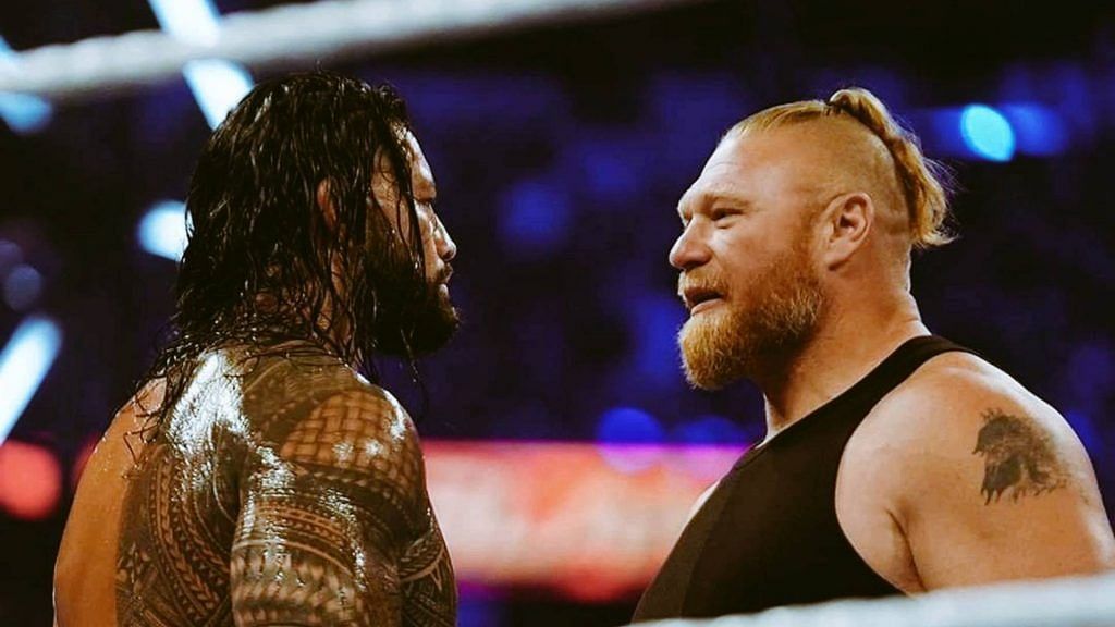 Brock Lesnar came calling for Roman Reigns at SummerSlam.