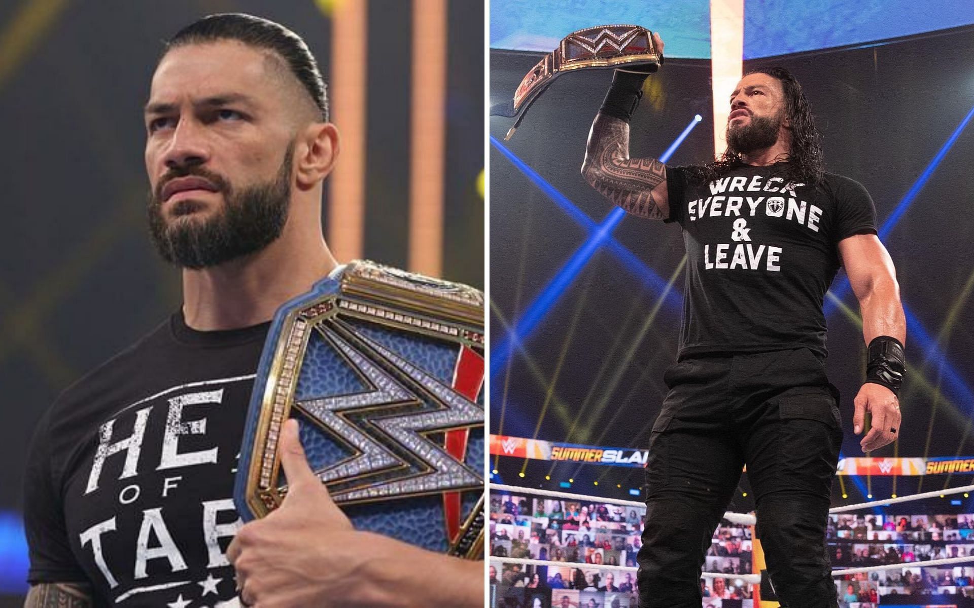 Roman Reigns continues to be the biggest star in professional wrestling