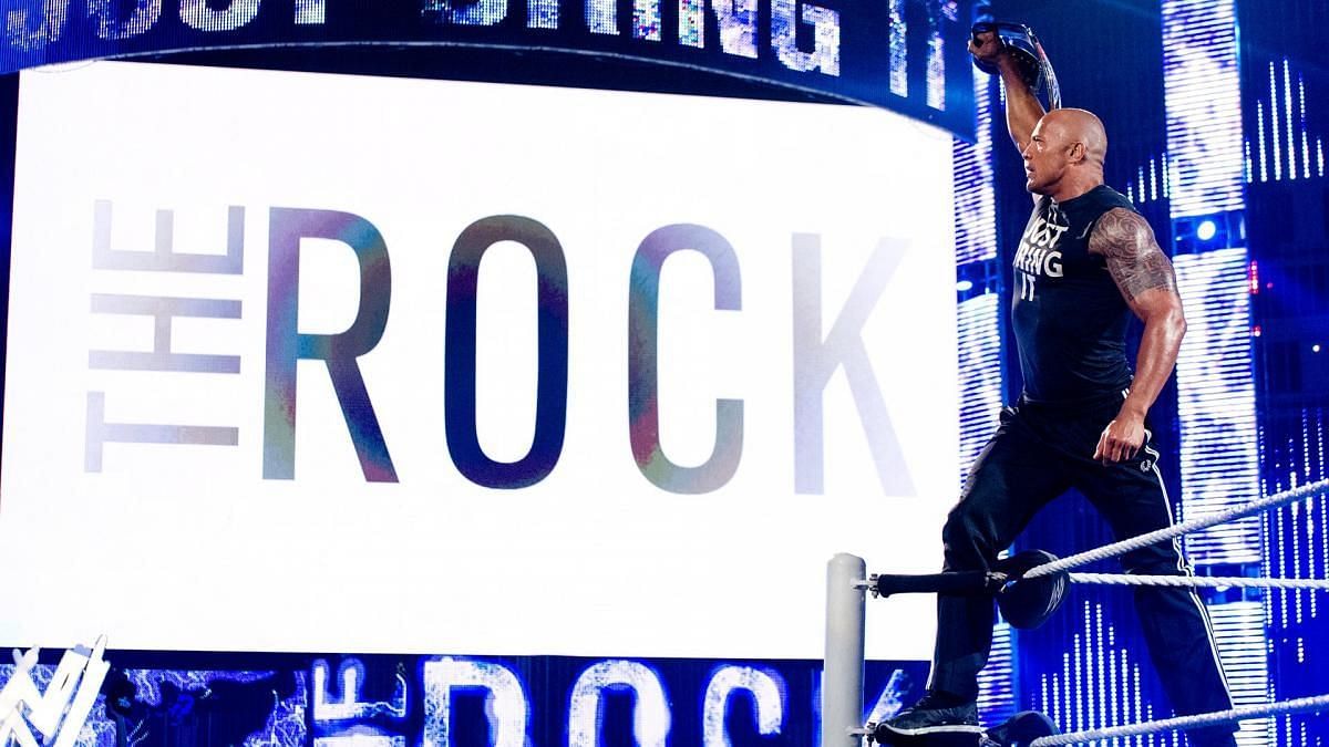 The Rock reveals his Pro Wrestling Mount  Rushmore