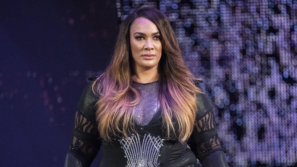 Nia Jax asks a question to fans after WWE release
