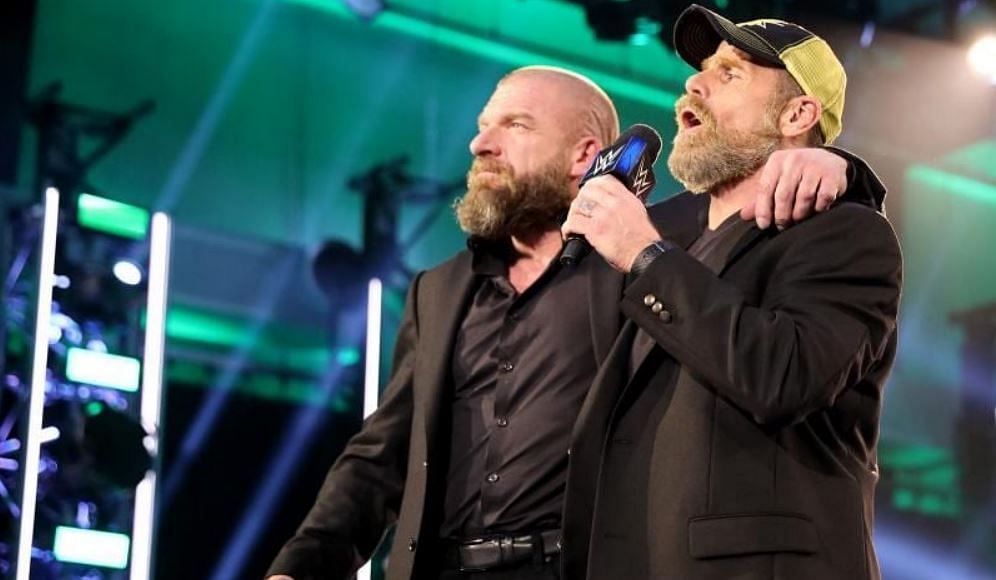 <div></noscript>Shawn Michaels provides an update on Triple H's WWE NXT status</div>