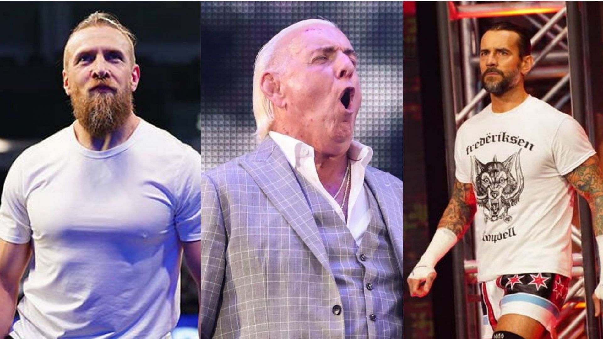 Ric Flair says top AEW heel is more over with fans than CM Punk and Bryan Danielson