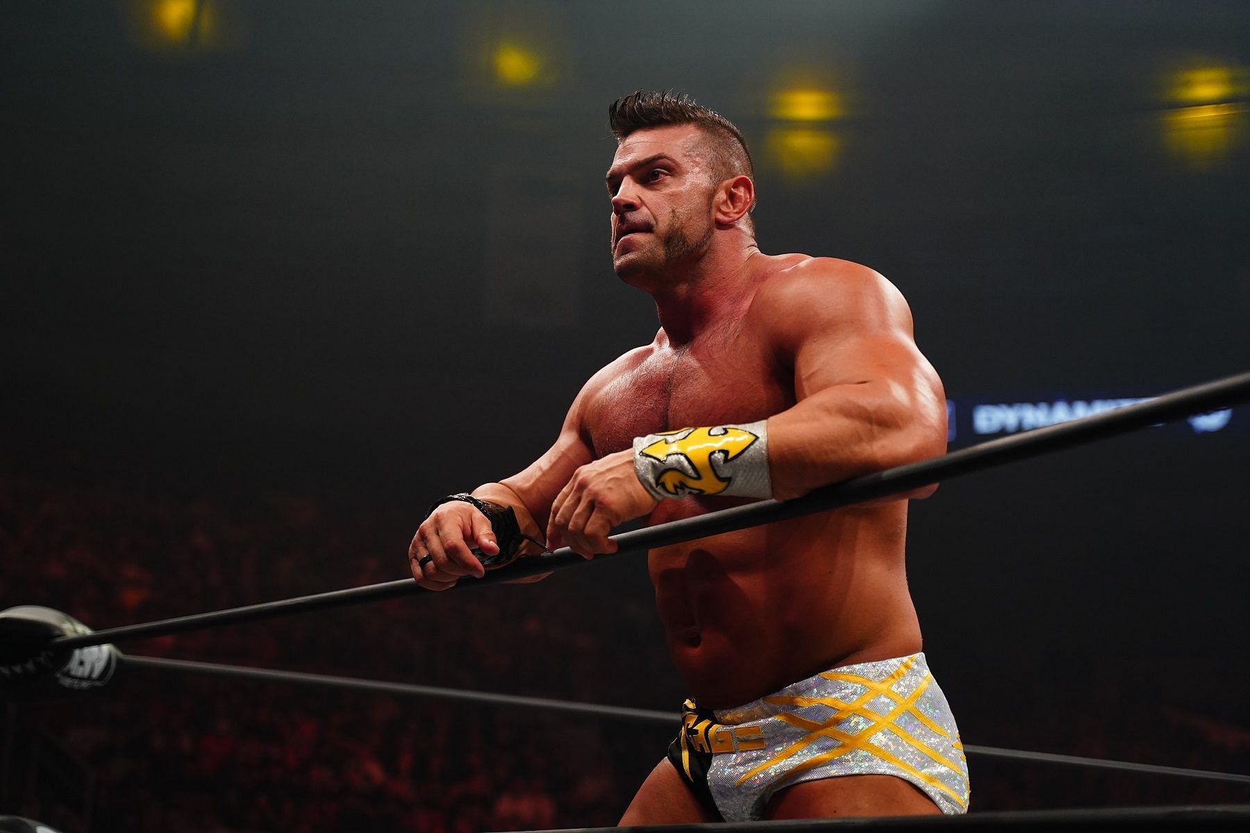 <div></noscript>Update on Brian Cage's contract status with AEW - Reports</div>