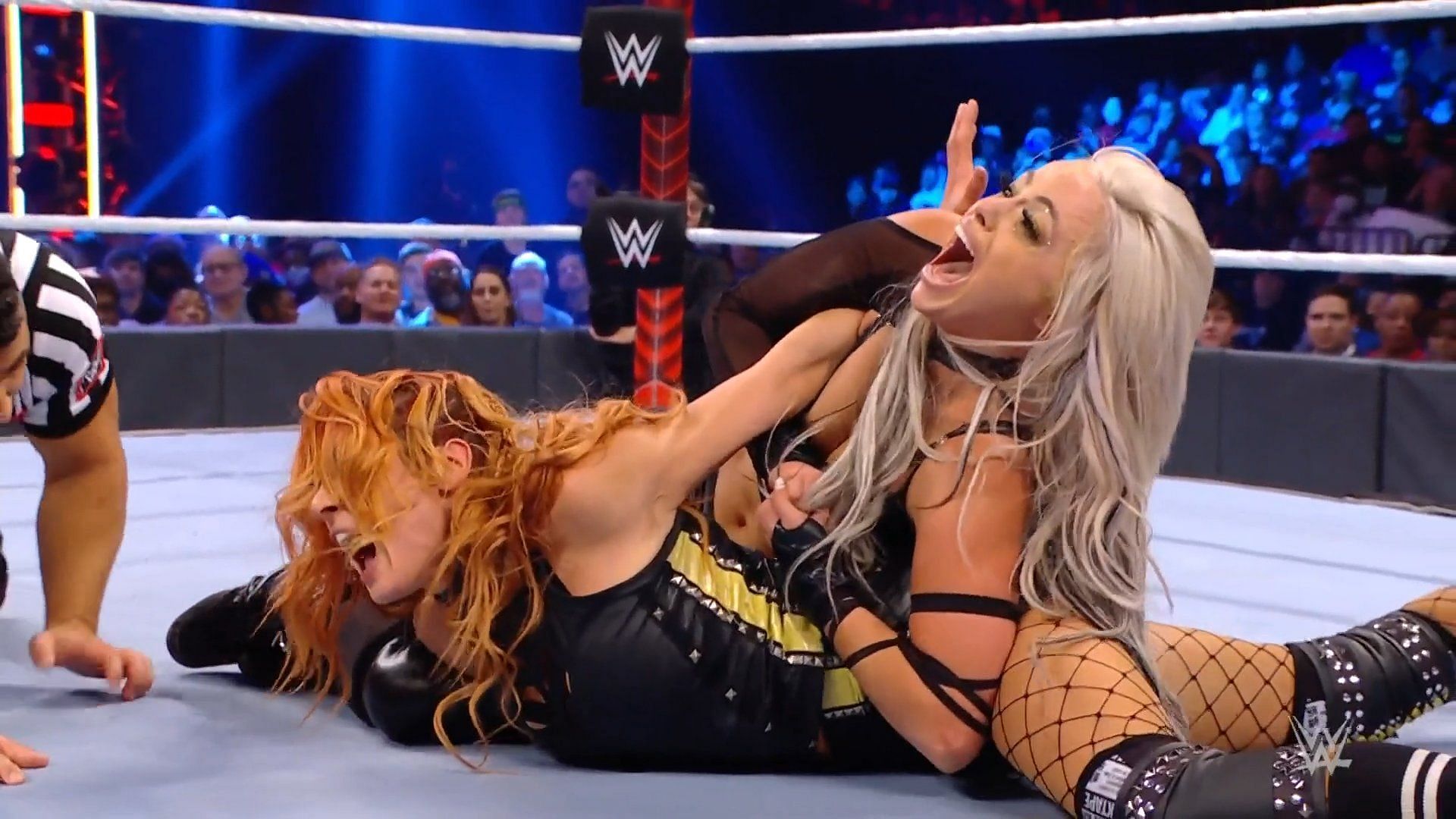 Liv Morgan nearly made Becky tap out on RAW