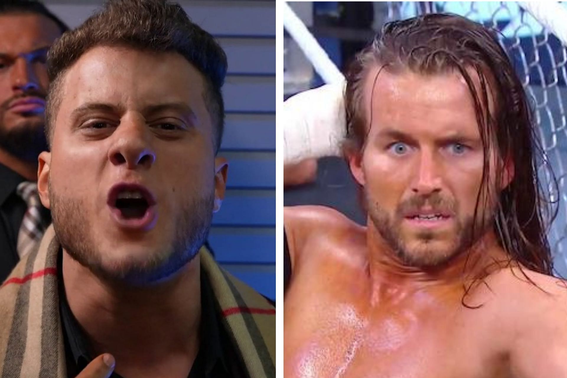 <div></noscript>MJF responds to Adam Cole's threats about hitting him in the face</div>