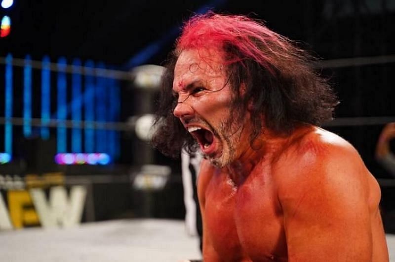 Matt Hardy hints at a major character change in AEW 