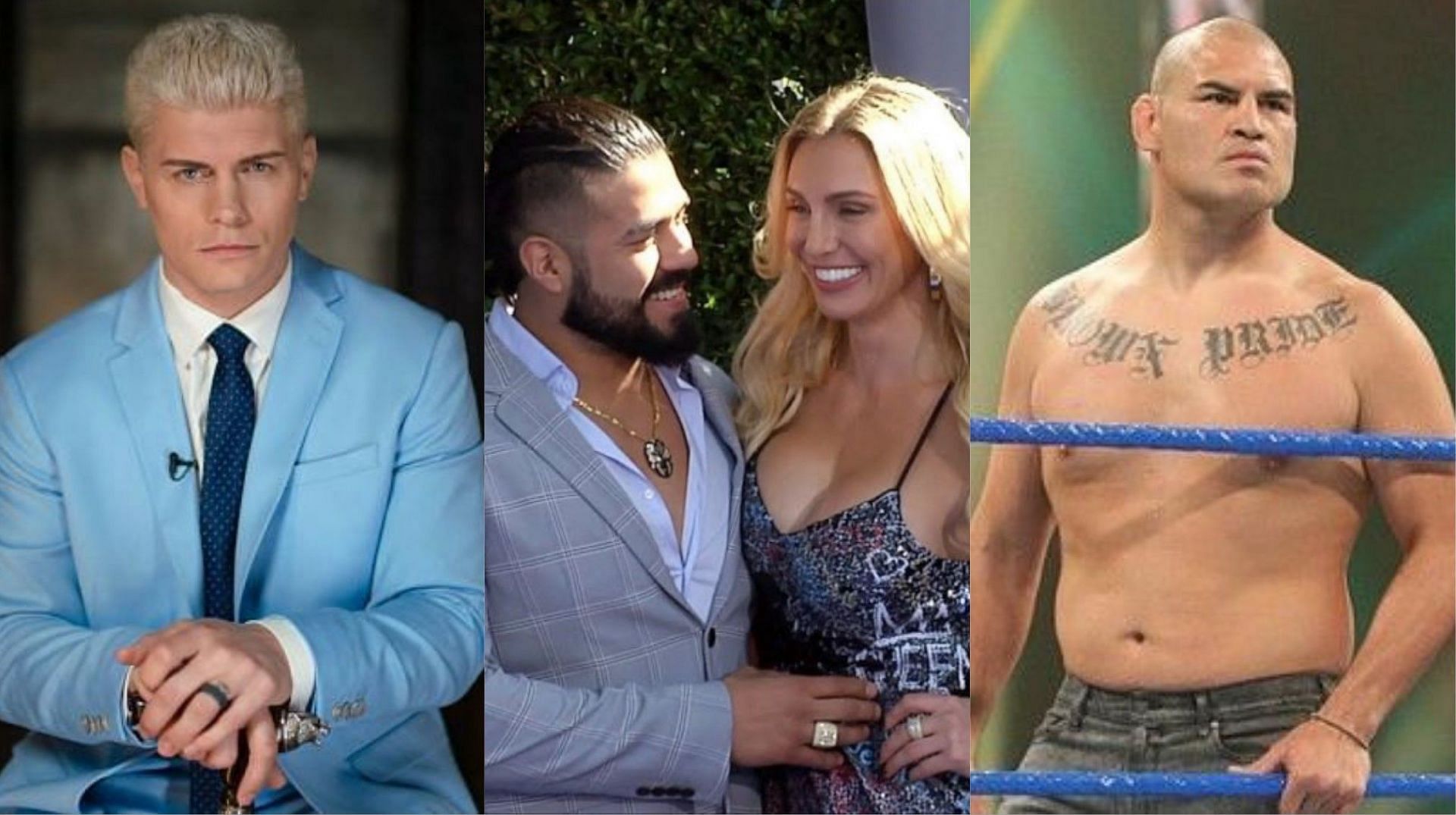 <div></noscript>4 AEW rumors we hope are true and 1 we hope aren't: Former UFC Champion was set to confront Cain Velasquez, interesting detail on how Andrade-Charlotte Flair's relationship ended, Cody Rhodes' health update</div>
