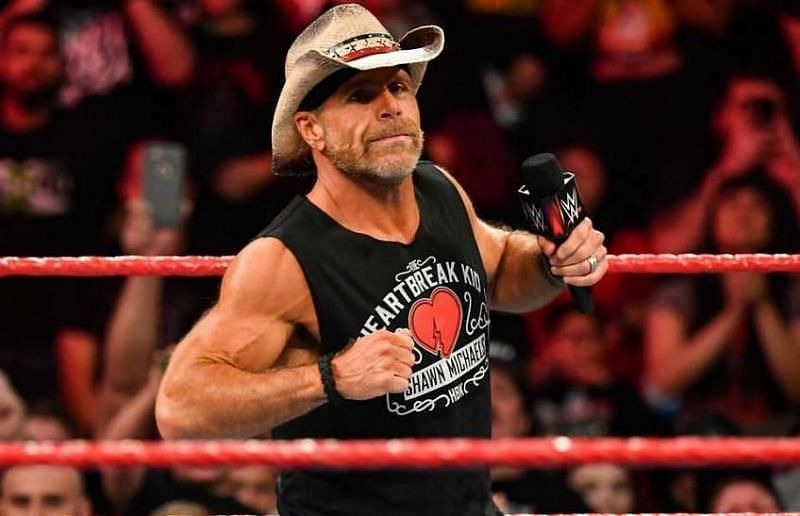 Why did Shawn Michaels take 4 years off from WWE?
