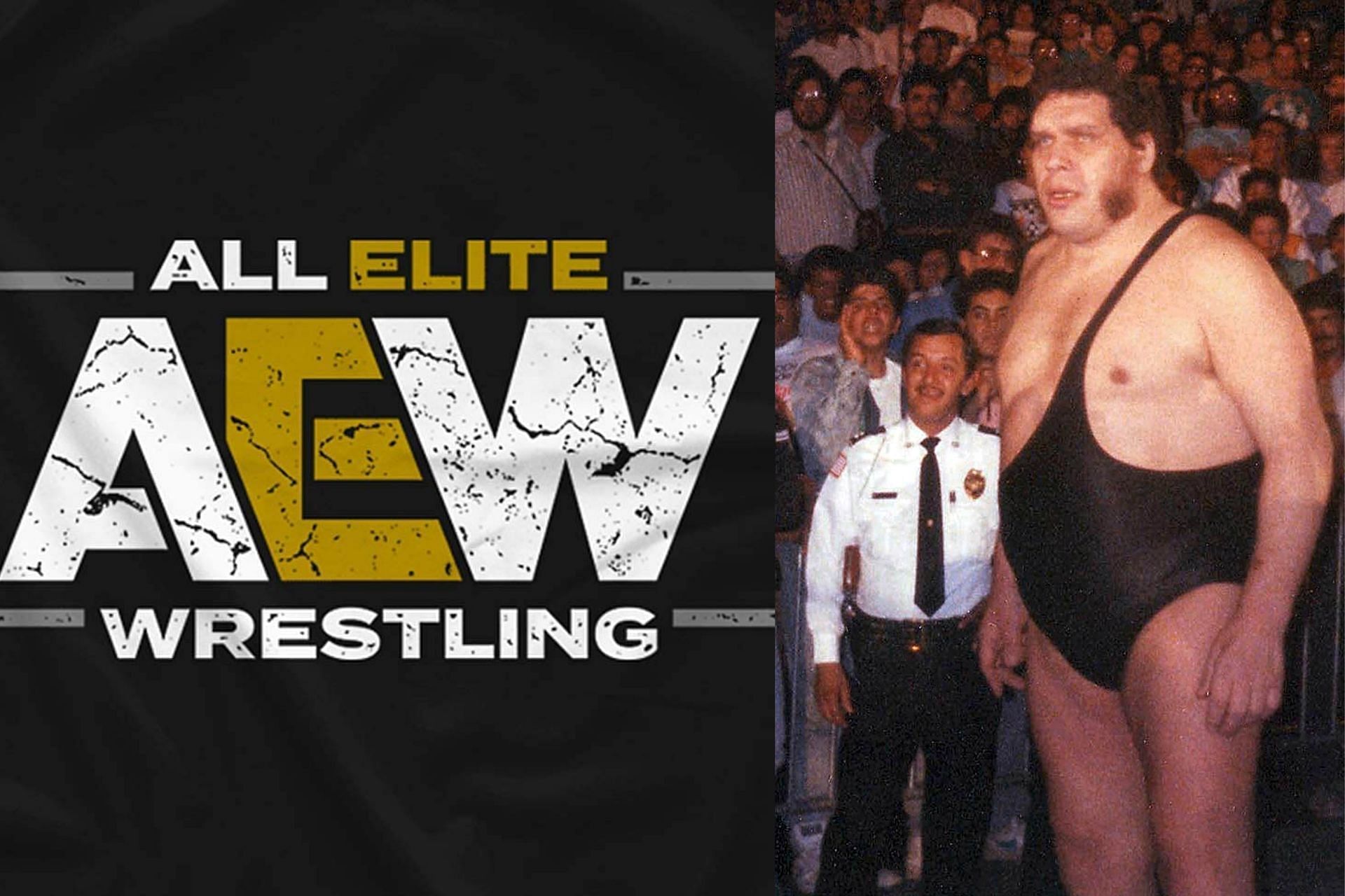 MJF believes he's Andre The Giant