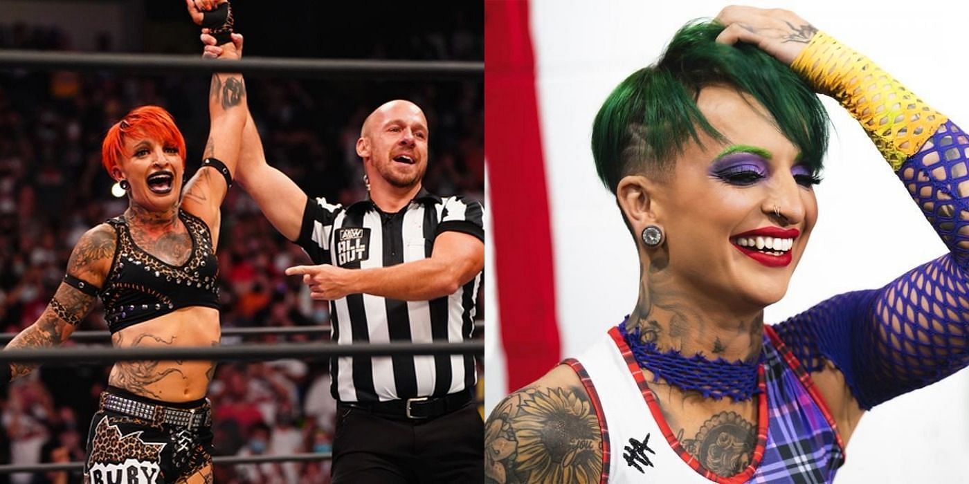 AEW star Ruby Soho to face former IMPACT Wrestling World Champion in inter-gender match